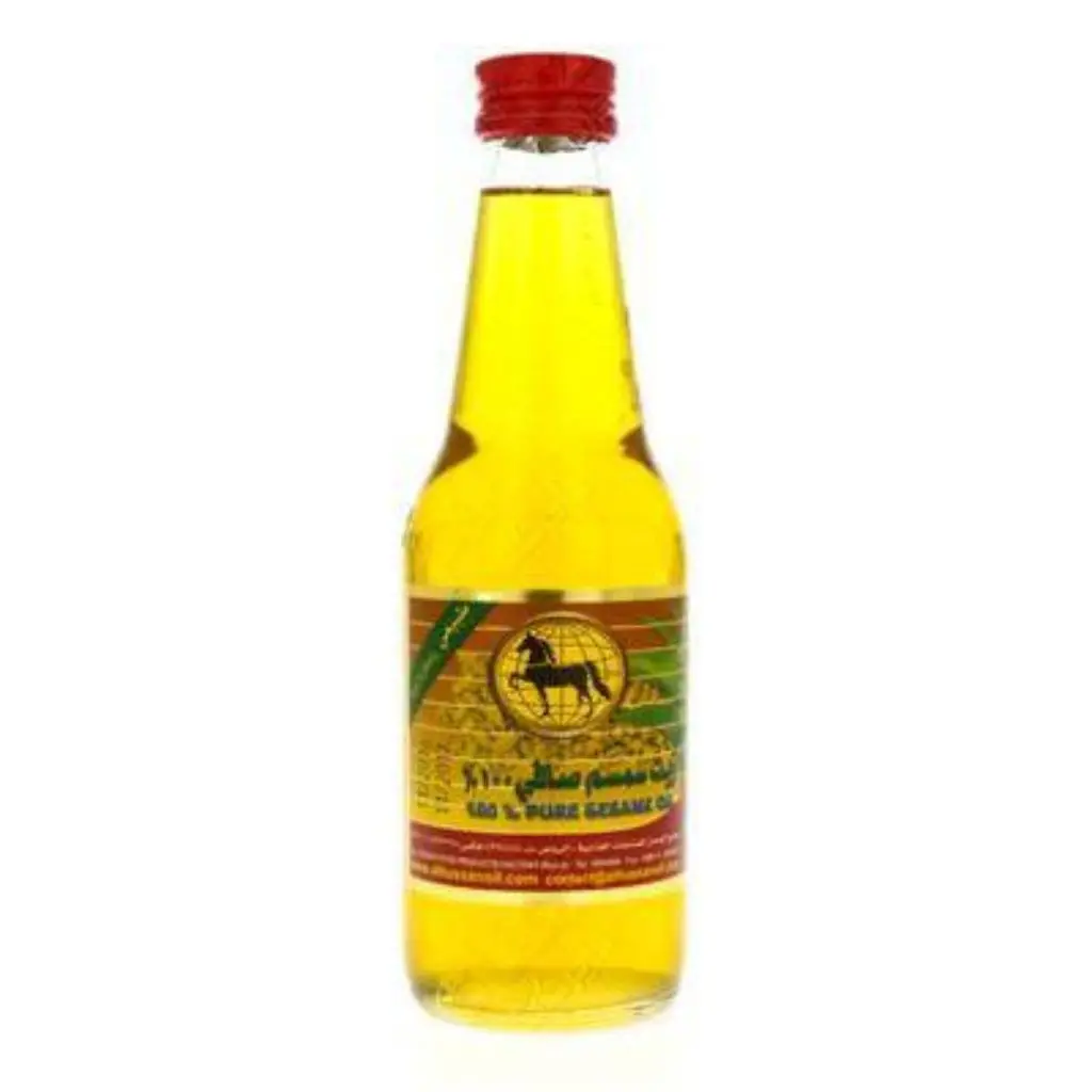 زيت سمسم الحصان